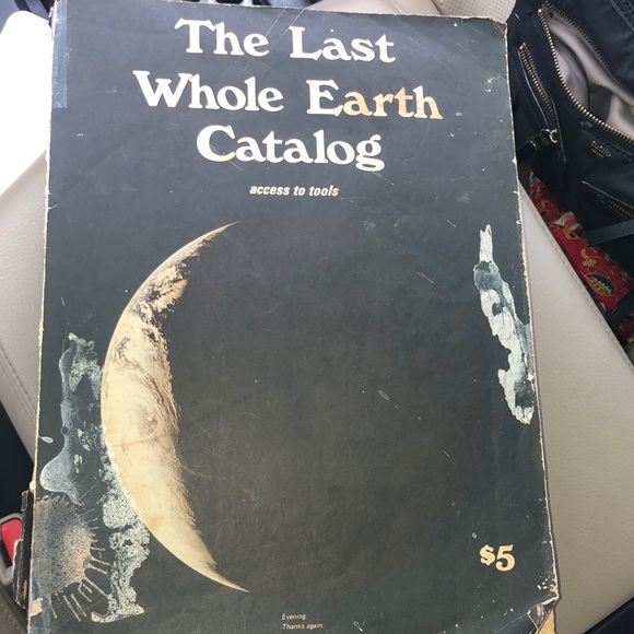 Other Rare Find The Last Whole Earth Catalog Poshmark